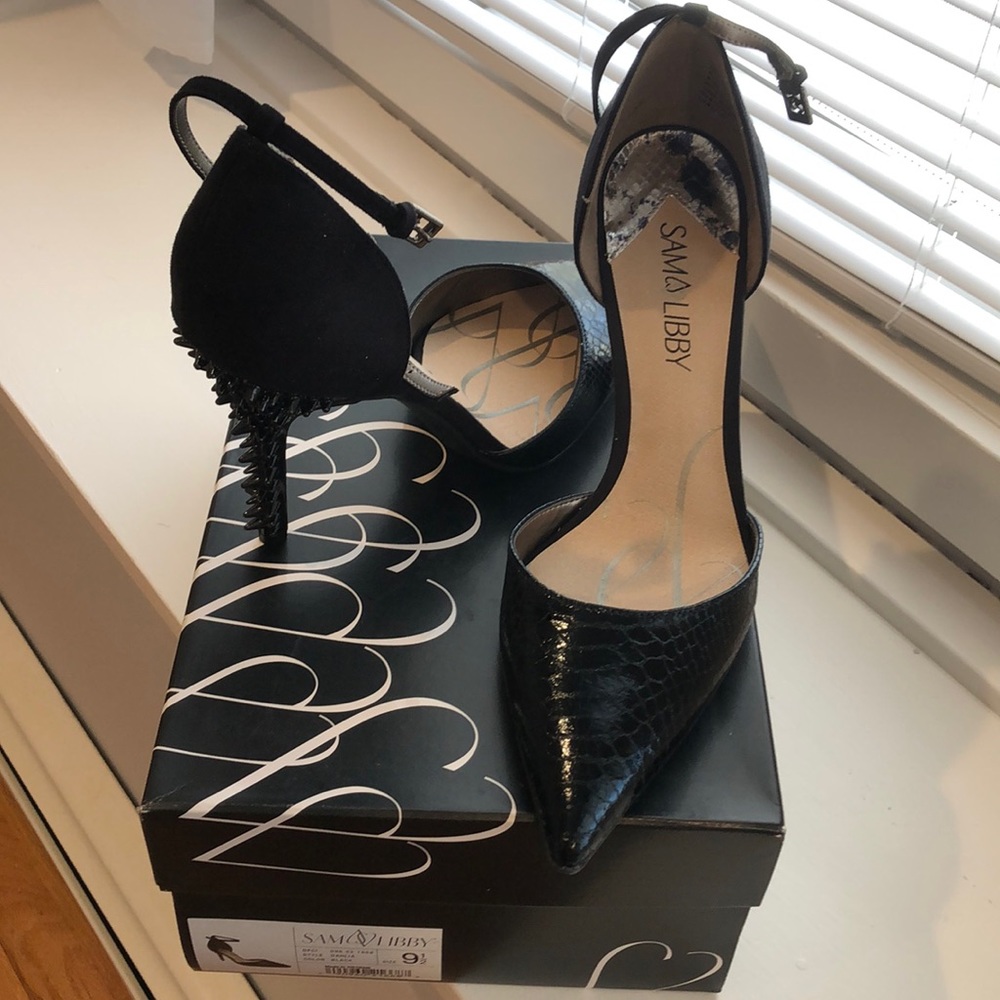 Spiked heels